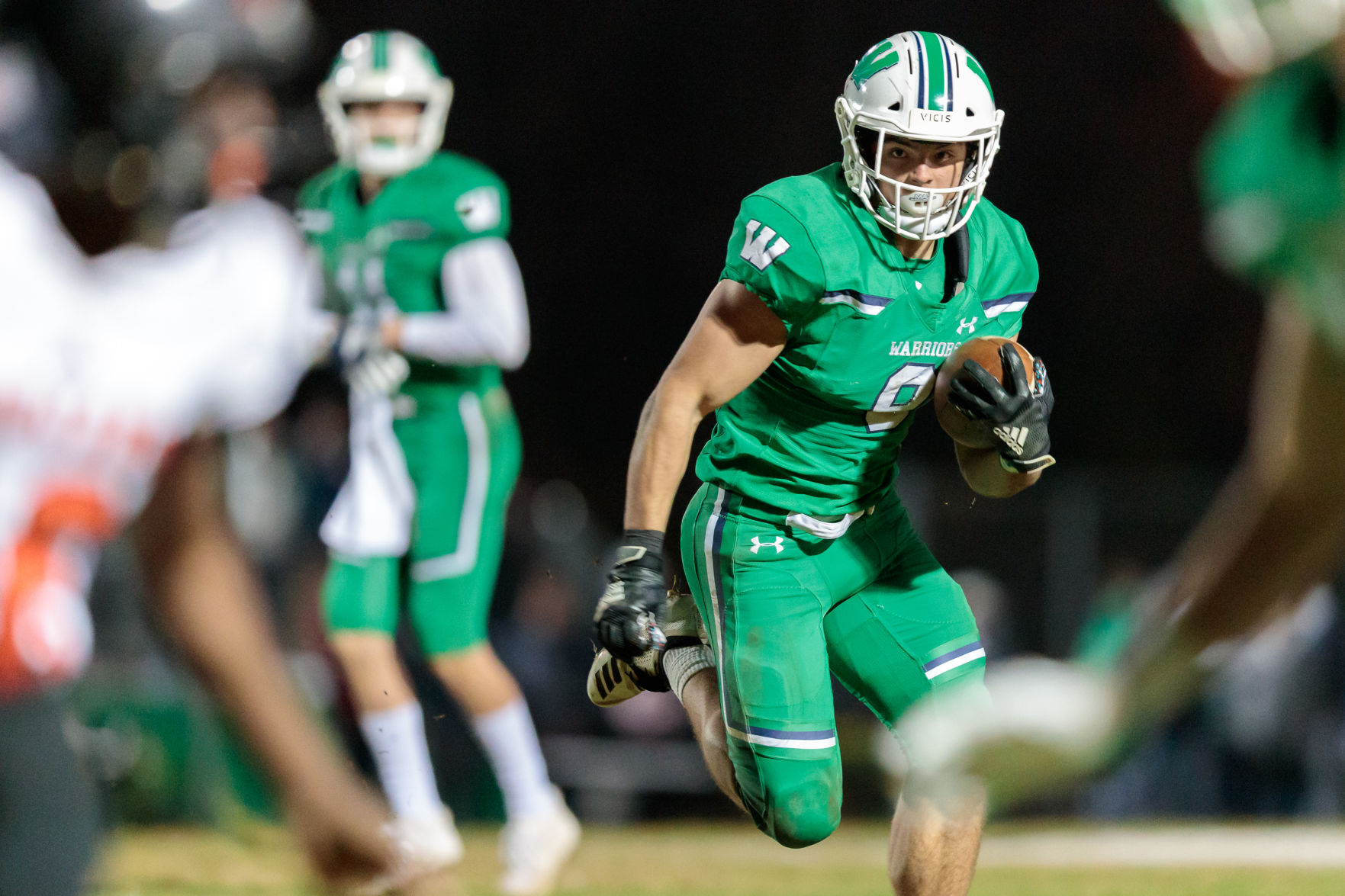 The Northwest Cabarrus Trojans fall to the Weddington Warriors in the third round of the 3AA State playoffs.